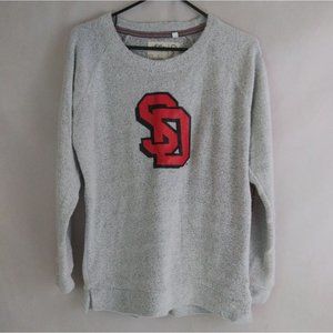 Pressbox By Royce Apparel Comfy Terry Women's South Dakota Sweatshirt Medium